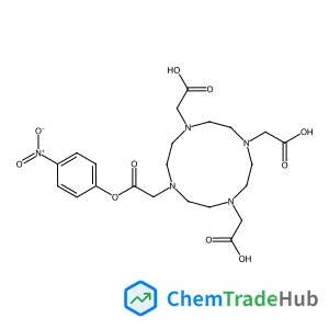 2,2',2''-{10-[2-(4-Nitrophenoxy)-2-oxoethyl]-1,4,7,10-tetraazacyclododecane-1,4,7-triyl}triacetic acid