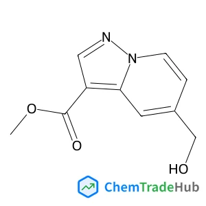 Methyl 5-(hydroxymethyl)pyrazolo[1,5-a]pyridine-3-carboxylate