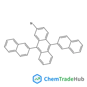 2-Bromo-9,10-bis(2-naphthalenyl)anthracene