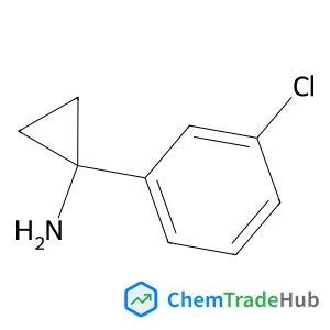1-(3-Chlorophenyl)cyclopropanamine