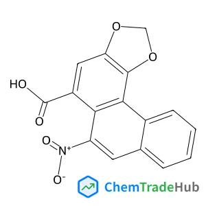 6-Nitrophenanthro[3,4-d][1,3]dioxole-5-carboxylic acid