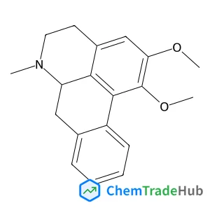(6aR)-1,2-Dimethoxy-6-methyl-5,6,6a,7-tetrahydro-4H-dibenzo[de,g]quinoline