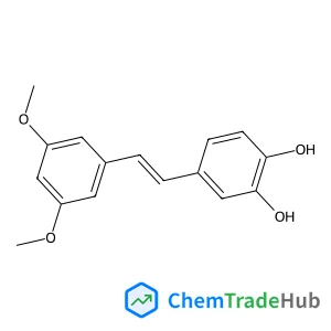 4-[(E)-2-(3,5-Dimethoxyphenyl)vinyl]-1,2-benzenediol