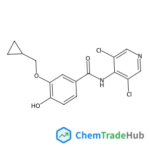 3-(Cyclopropylmethoxy)-N-(3,5-dichloro-4-pyridinyl)-4-hydroxybenzamide