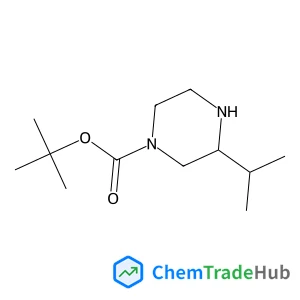 (S)-1-N-BOC-3-ISOPROPYLPIPERAZINE