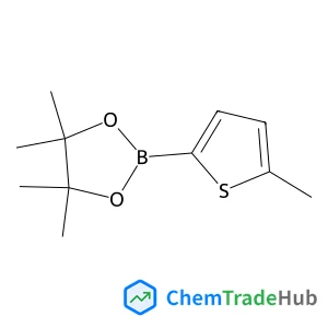 4,4,5,5-Tetramethyl-2-(5-methyl-2-thienyl)-1,3,2-dioxaborolane