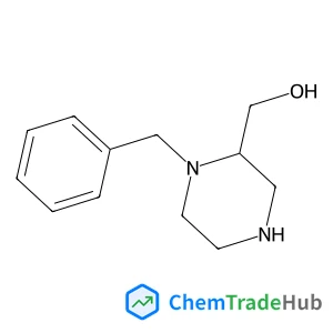 (1-Benzylpiperazin-2-yl)methanol