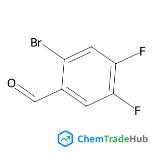 2-Bromo-4,5-difluorobenzaldehyde