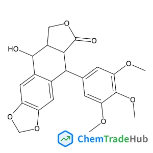 (10R,11S,15R,16R)-16-hydroxy-10-(3,4,5-trimethoxyphenyl)-4,6,13-trioxatetracyclo[7.7.0.0^{3,7}.0^{11,15}]hexadeca-1,3(7),8-trien-12-one