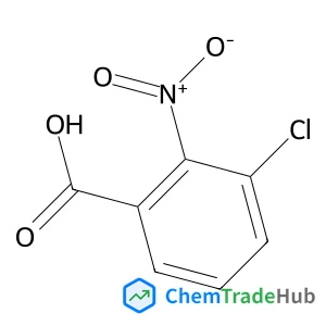 3-Chloro-2-nitrobenzoic acid