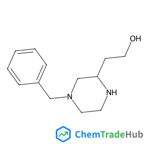 2-[(2S)-4-Benzyl-2-piperazinyl]ethanol