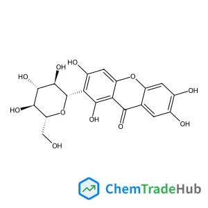 (1S)-1,5-Anhydro-1-(1,3,6,7-tetrahydroxy-9-oxo-9H-xanthen-2-yl)-D-glucitol
