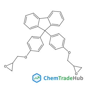 2,2'-[9H-Fluorene-9,9-diylbis(4,1-phenyleneoxymethylene)]dioxirane