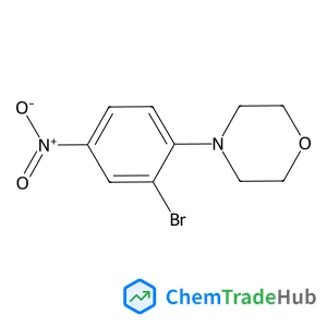 3-BROMO-4-(MORPHOLIN-4-YL)NITROBENZENE