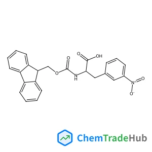 N-[(9H-Fluoren-9-ylmethoxy)carbonyl]-3-nitro-D-phenylalanine