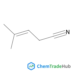 4-Methylpent-3-enenitrile