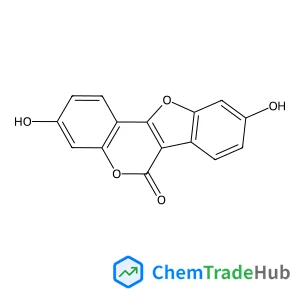 3,9-Dihydroxy-6H-[1]benzofuro[3,2-c]chromen-6-one
