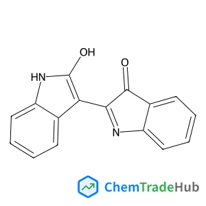 (3Z)-3-(3-Oxo-1,3-dihydro-2H-indol-2-ylidene)-1,3-dihydro-2H-indol-2-one