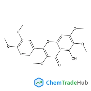 2-(3,4-Dimethoxyphenyl)-5-hydroxy-3,6,7-trimethoxy-4H-chromen-4-one