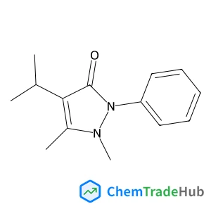 4-Isopropyl-1,5-dimethyl-2-phenyl-1,2-dihydro-3H-pyrazol-3-one