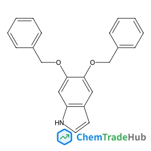 5,6-Bis(benzyloxy)-1H-indole