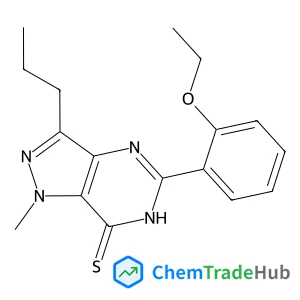 5-(2-Ethoxyphenyl)-1-methyl-3-propyl-1,6-dihydro-7H-pyrazolo[4,3-d]pyrimidine-7-thione