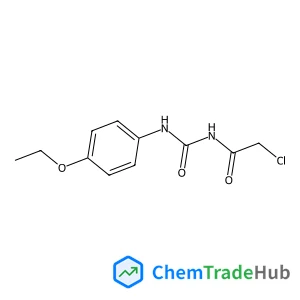 2-Chloro-N-[(4-ethoxyphenyl)carbamoyl]acetamide
