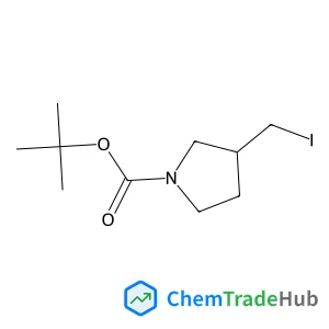 2-Methyl-2-propanyl 3-(iodomethyl)-1-pyrrolidinecarboxylate