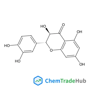 (2S,3S)-2-(3,4-Dihydroxyphenyl)-3,5,7-trihydroxy-2,3-dihydro-4H-chromen-4-one