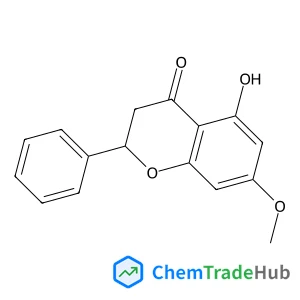 (2S)-5-Hydroxy-7-methoxy-2-phenyl-2,3-dihydro-4H-chromen-4-one