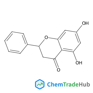 (2S)-5,7-Dihydroxy-2-phenyl-2,3-dihydro-4H-chromen-4-one