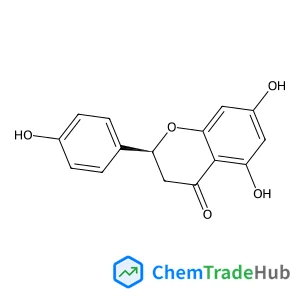 (2S)-5,7-Dihydroxy-2-(4-hydroxyphenyl)-2,3-dihydro-4H-chromen-4-one