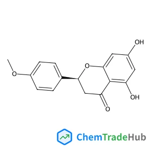 (2S)-5,7-Dihydroxy-2-(4-methoxyphenyl)-2,3-dihydro-4H-chromen-4-one