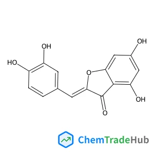 2-[(3,4-Dihydroxyphenyl)methylidene]-4,6-dihydroxy-3-benzofuranone