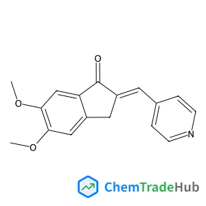 5,6-Dimethoxy-2-(pyridin-4-ylmethylene)-2,3-dihydro-1H-inden-1-one