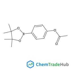 4-(4,4,5,5-Tetramethyl-1,3,2-dioxaborolan-2-yl)phenyl acetate
