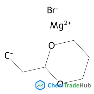 (1,3-DIOXAN-2-YLETHYL)MAGNESIUM BROMIDE, 0.5M SOLUTION IN THF, ACROSEAL