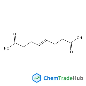(4E)-4-Octenedioic acid