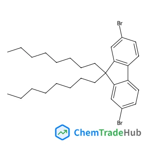 2,7-Dibromo-9,9-dioctyl-9H-fluorene