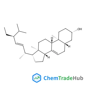 (3beta,5alpha,22E)-Stigmasta-7,22-dien-3-ol