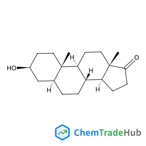 Androstan-17-one, 3-hydroxy-, (3b,5a)-