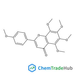 5,6,7,8-Tetramethoxy-2-(4-methoxyphenyl)-4H-chromen-4-one
