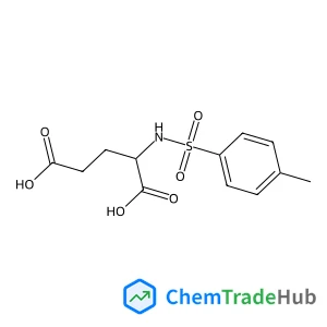 N-[(4-Methylphenyl)sulfonyl]-L-glutamic acid