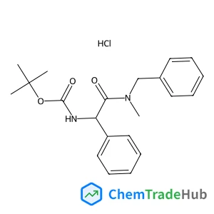 (S)-N-BENZYL-N-METHYL-2-PHENYLGLYCINAMIDE, HCL