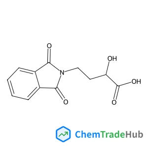 (2S)-4-(1,3-Dioxo-1,3-dihydro-2H-isoindol-2-yl)-2-hydroxybutanoic acid