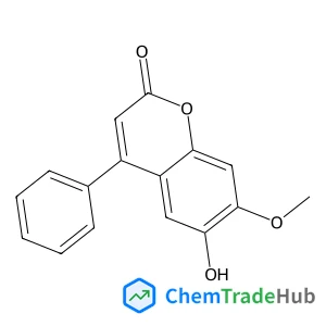 6-Hydroxy-7-methoxy-4-phenyl-2H-chromen-2-one