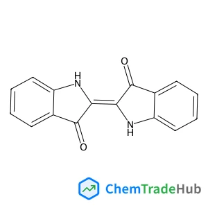 (2E)-2-(3-Oxo-1,3-dihydro-2H-indol-2-ylidene)-1,2-dihydro-3H-indol-3-one