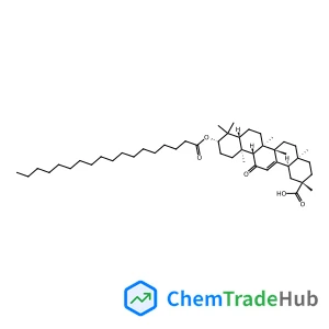 (3beta)-11-Oxo-3-(stearoyloxy)olean-12-en-30-oic acid
