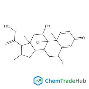 (6alpha,11beta,16alpha)-9-Chloro-6-fluoro-11,21-dihydroxy-16-methylpregna-1,4-diene-3,20-dione