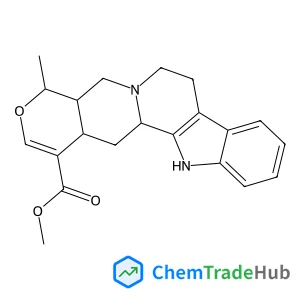 Methyl (19alpha)-19-methyl-16,17-didehydro-18-oxayohimban-16-carboxylate